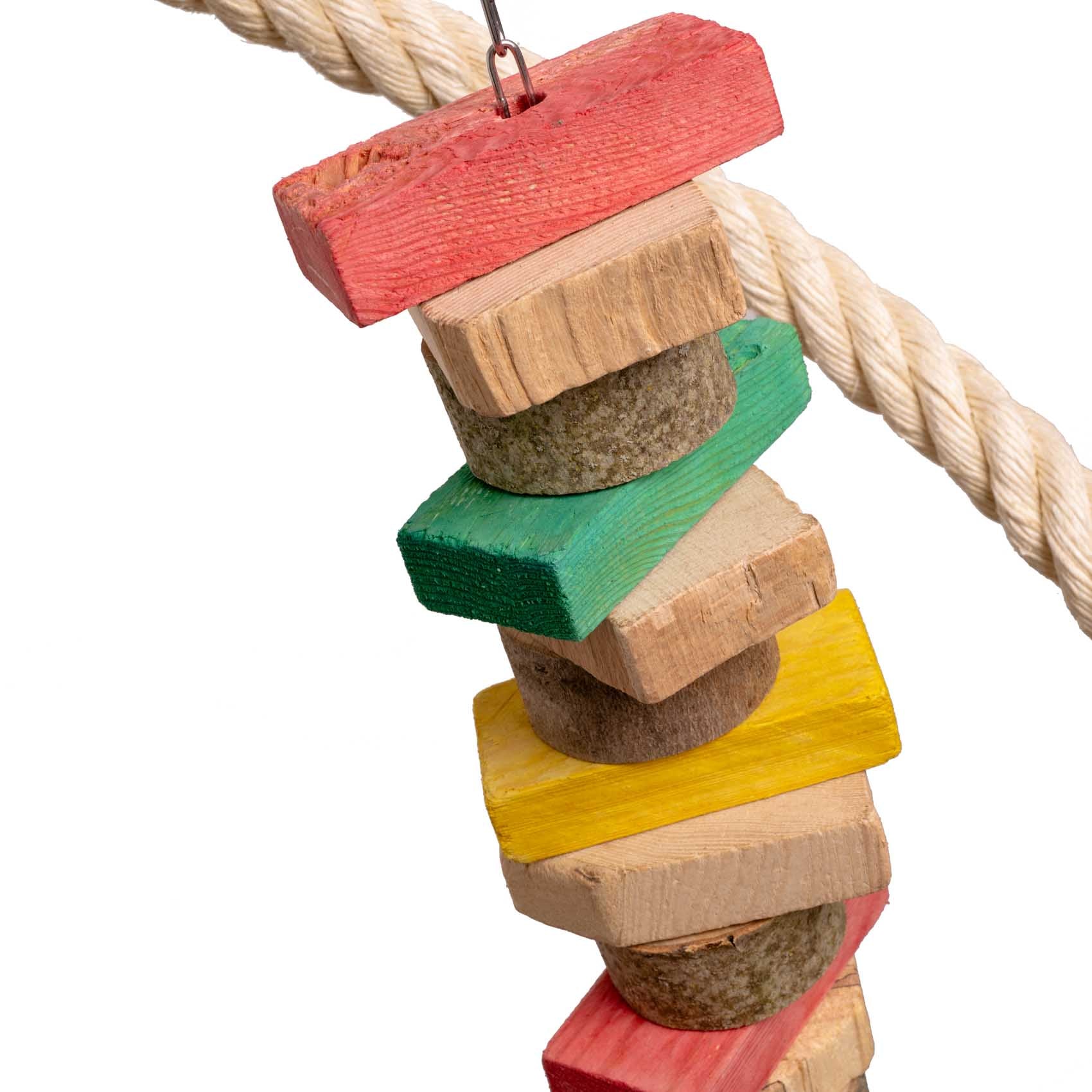 rico-s-futterkiste-sisalspirale-papageienspielzeug-150-cm-sisal image 3