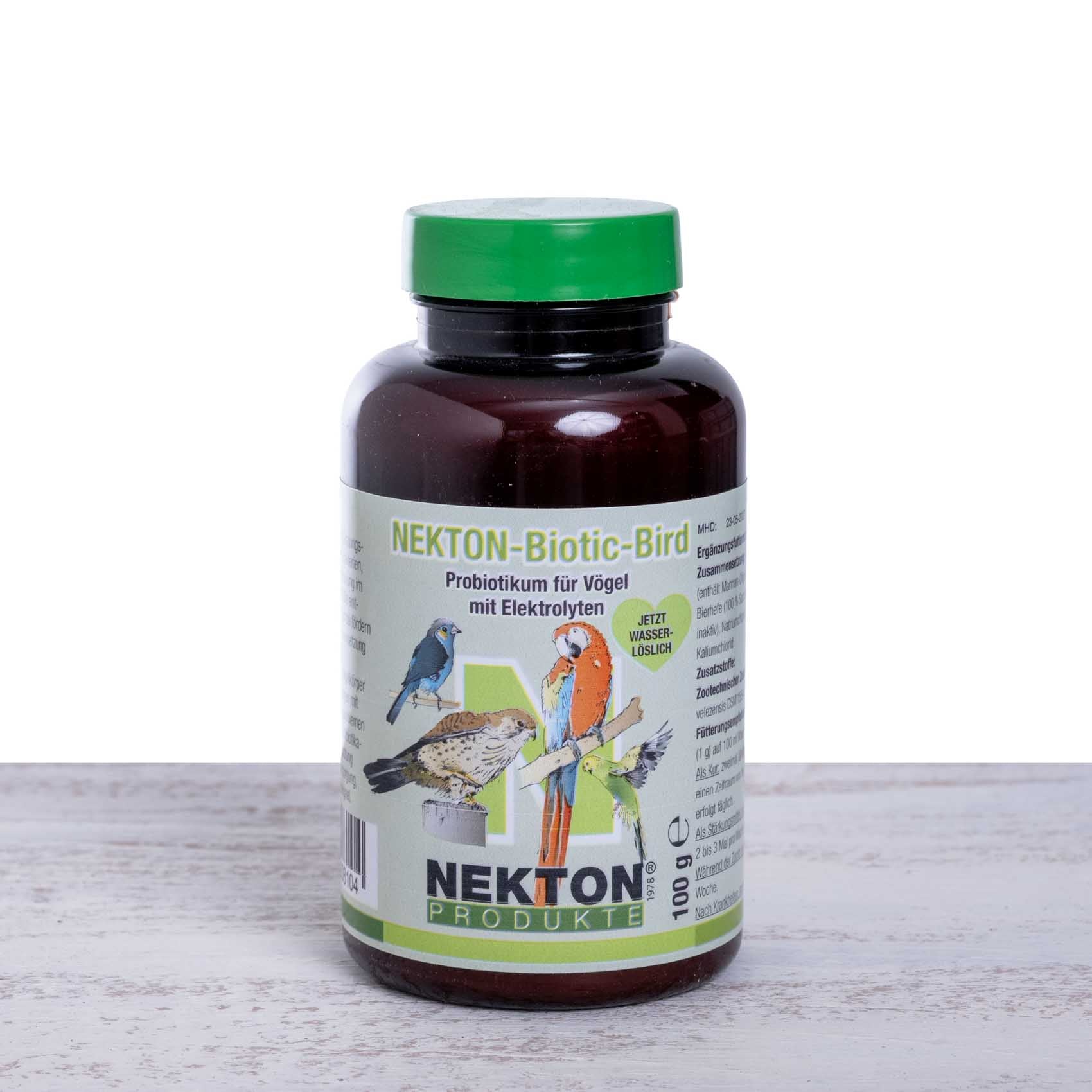 rico-s-futterkiste-nekton-biotic-bird-probiotikum-100-g image 1