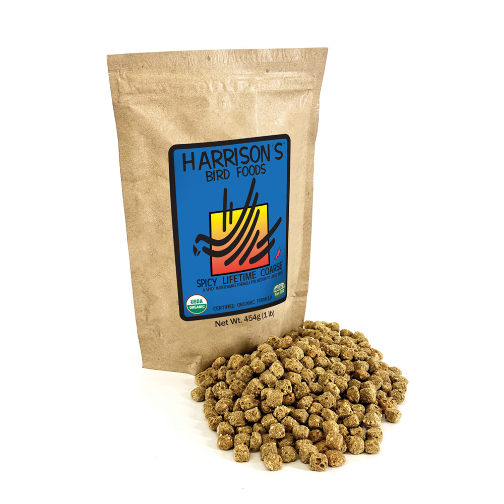 harrison-adult-lifetime-spicy-papageienfutter-grob-bio image 2