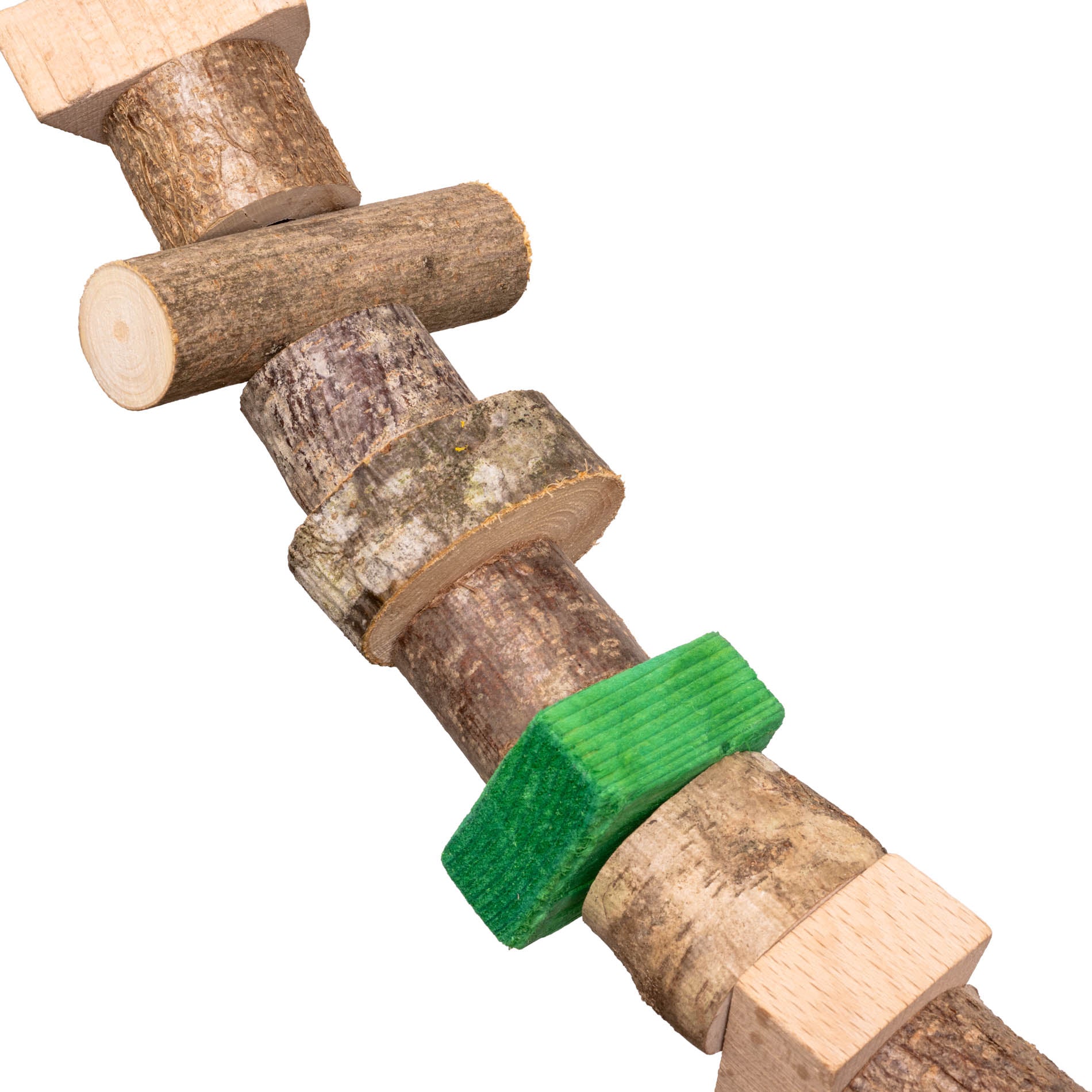 rico-s-futterkiste-kletterbr-cke-papageienspielzeug-110-cm image 3