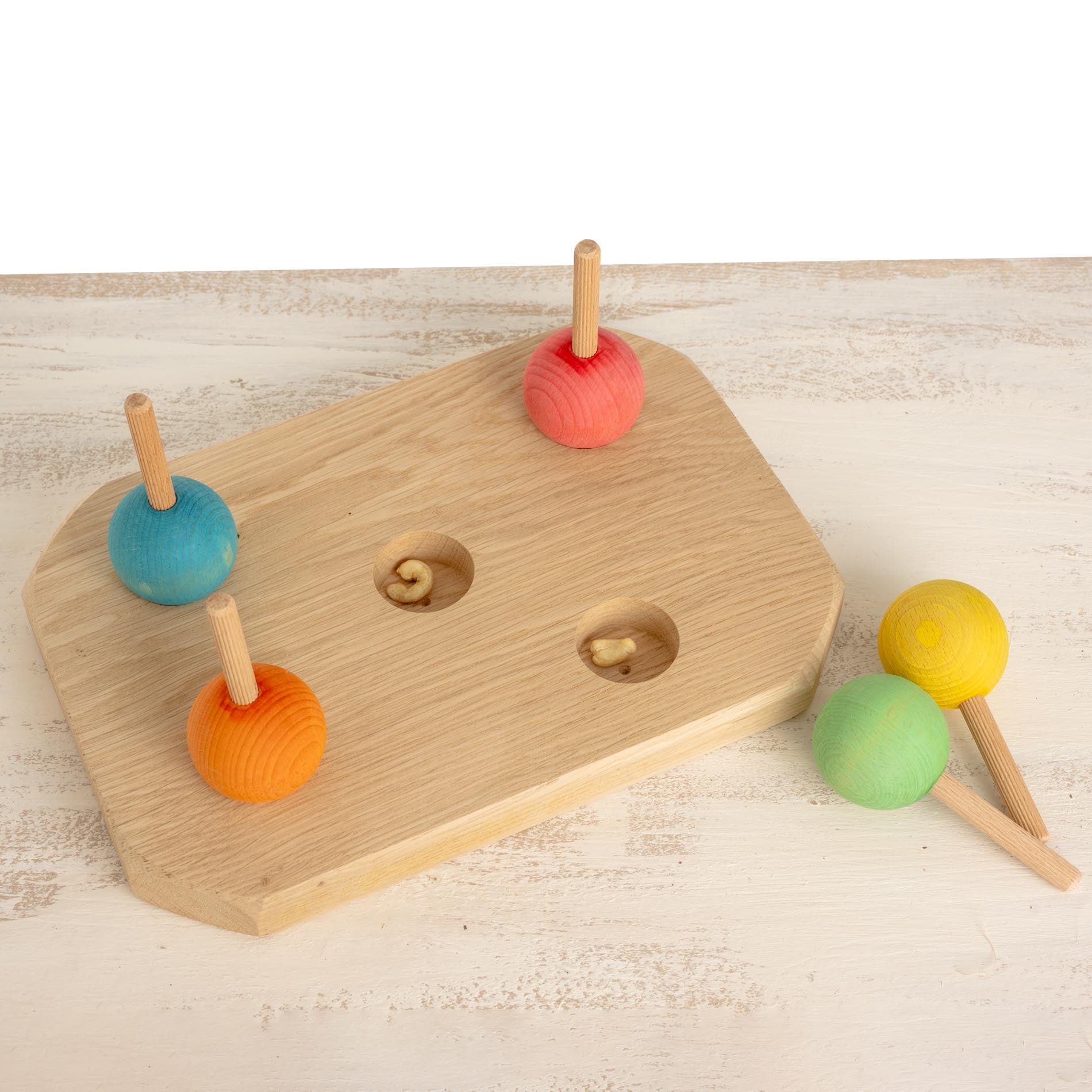 rico-s-futterkiste-brettspiel-kugelsticks-intelligenzspielzeug-papagei image 3