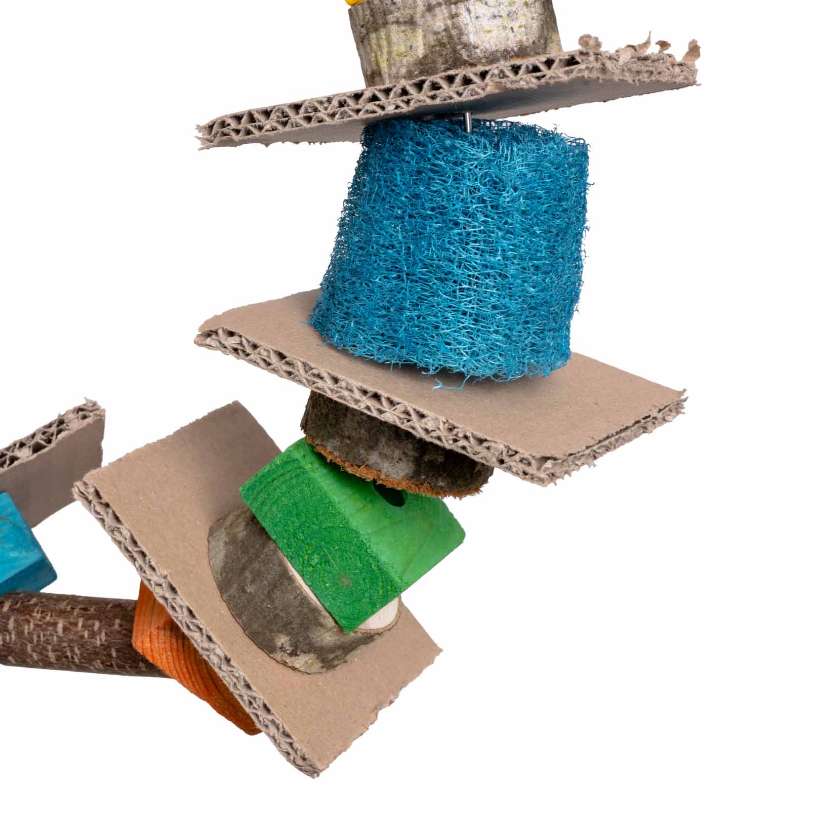 rico-s-futterkiste-schredder-ring-papageienspielzeug-30-cm image 2