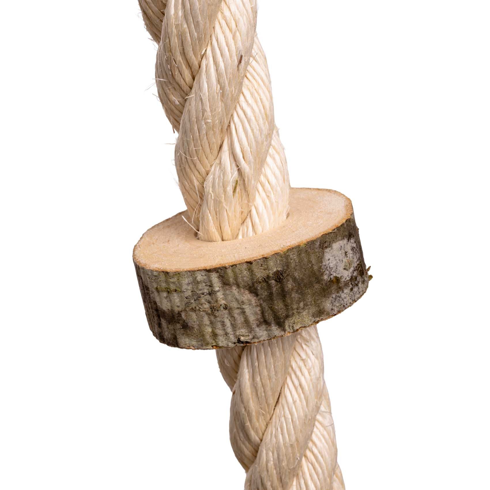 rico-s-futterkiste-jumbo-rope-kletterseil-papagei-90-cm-sisal image 3