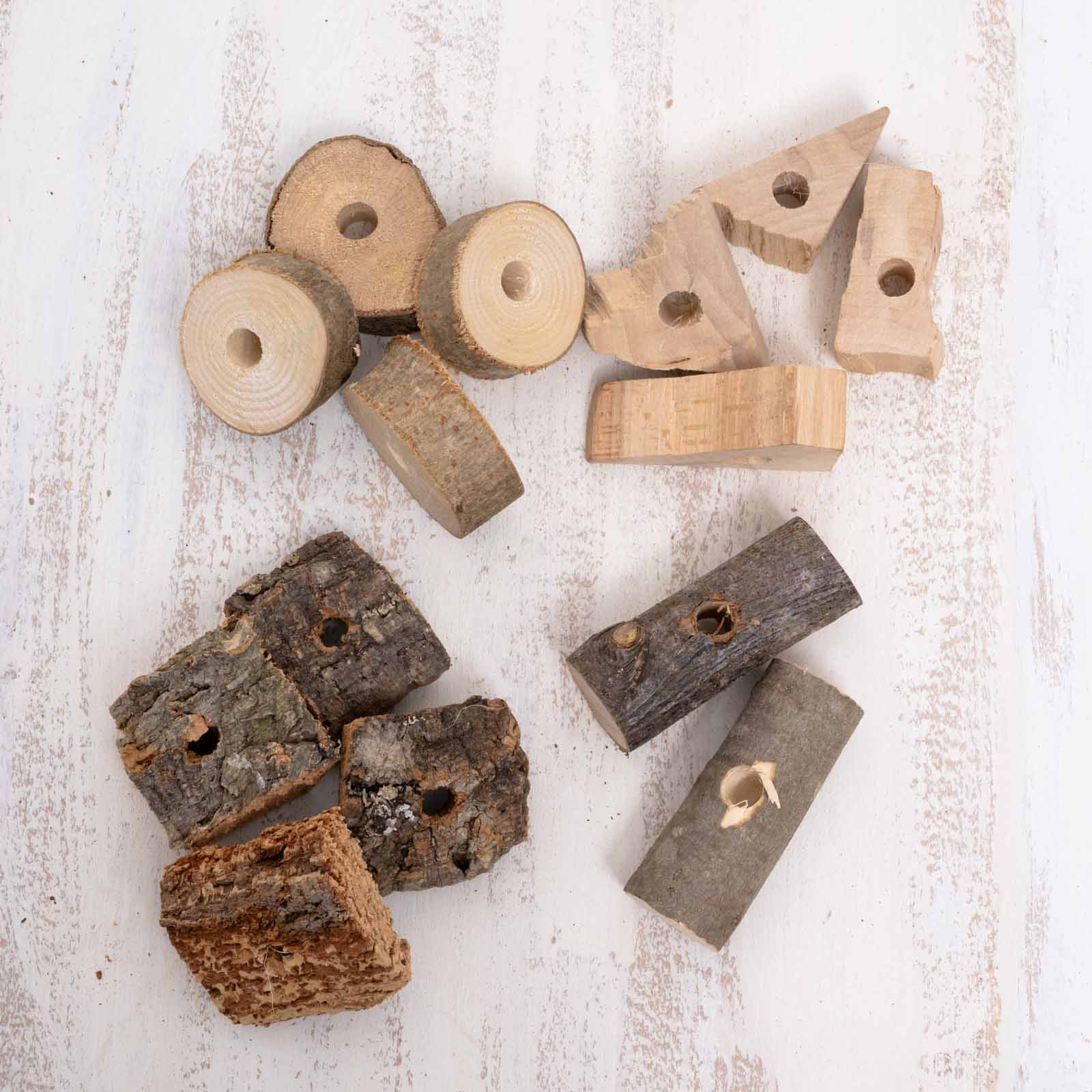rico-s-futterkiste-nachf-llset-naturholzteile-papageienspielzeug image 1
