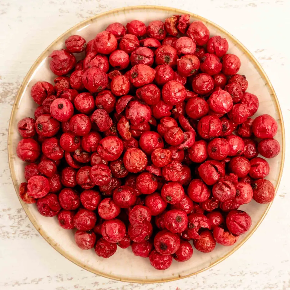 rico-s-futterkiste-johannisbeere-rot-beeren-50-g-gefriergetrocknet image 1