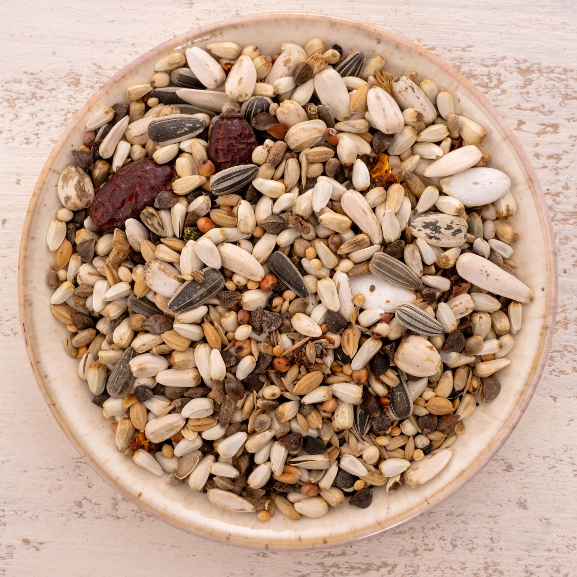 rico-s-futterkiste-edelpapagei-papageienfutter-1-kg-mit-gem-se image 1