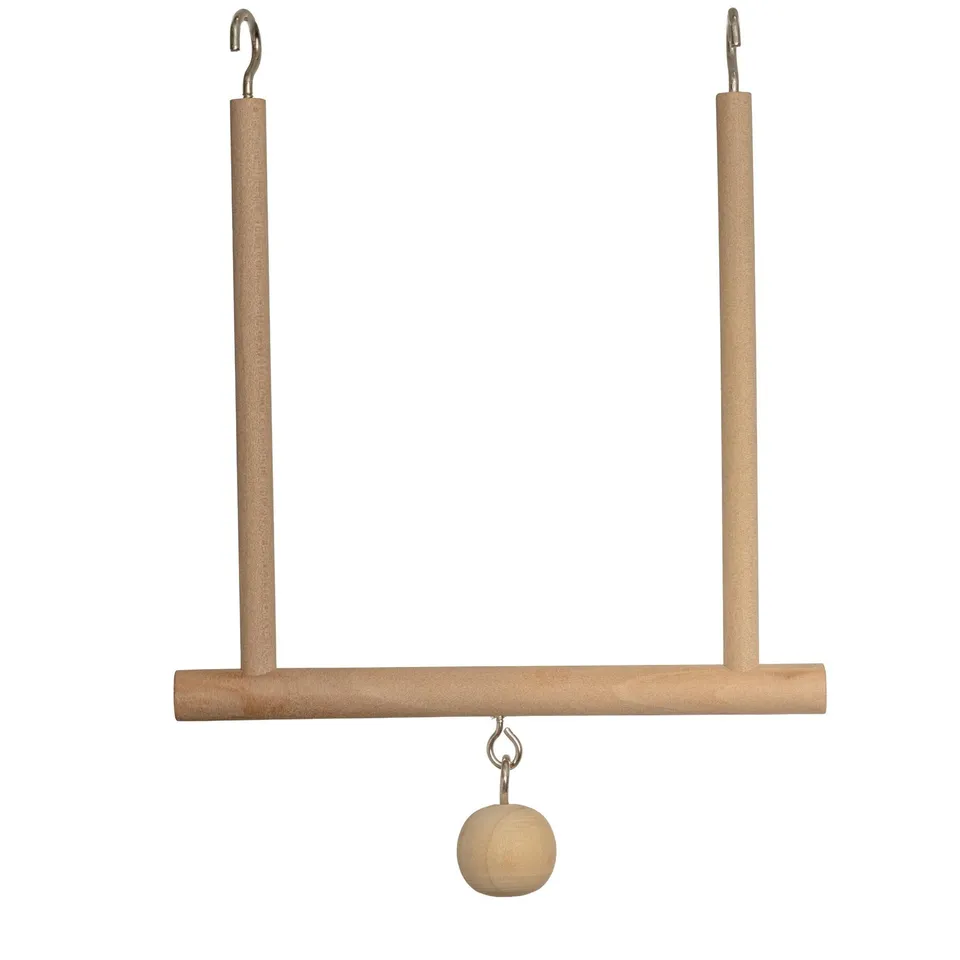 rico-s-futterkiste-wellensittich-schaukel-holz-13x14-cm image 1