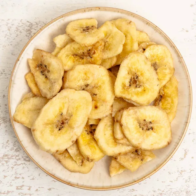 rico-s-futterkiste-bananenchips-frucht-snack-200-g-mit-honig image 1
