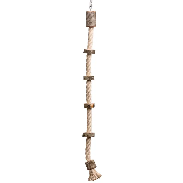 rico-s-futterkiste-jumbo-rope-kletterseil-papagei-90-cm-sisal image 1