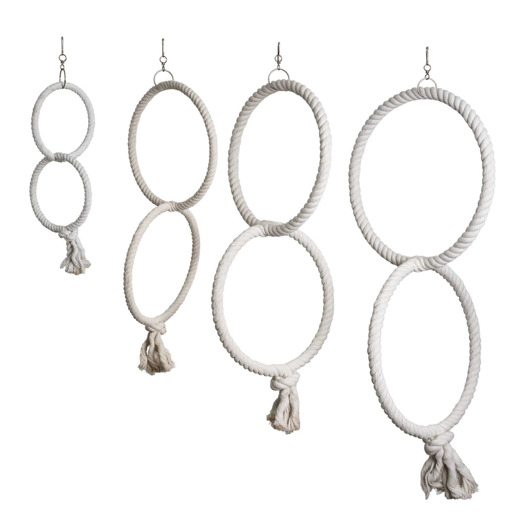 rico-s-futterkiste-baumwoll-doppelring-sittichspielzeug-2x-14-cm image 2