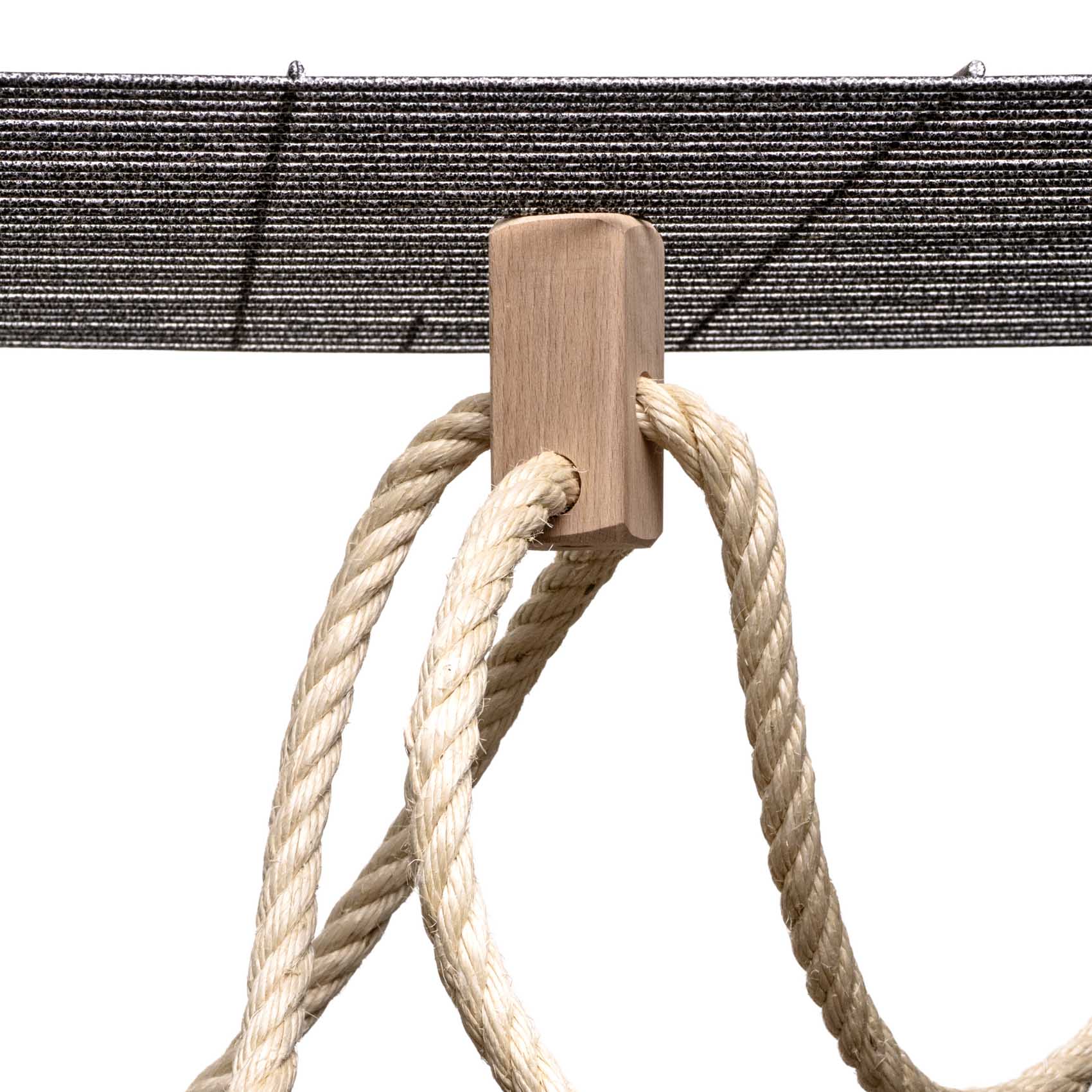 rico-s-futterkiste-kletter-krake-sisalspielzeug-sittiche-60-cm image 2