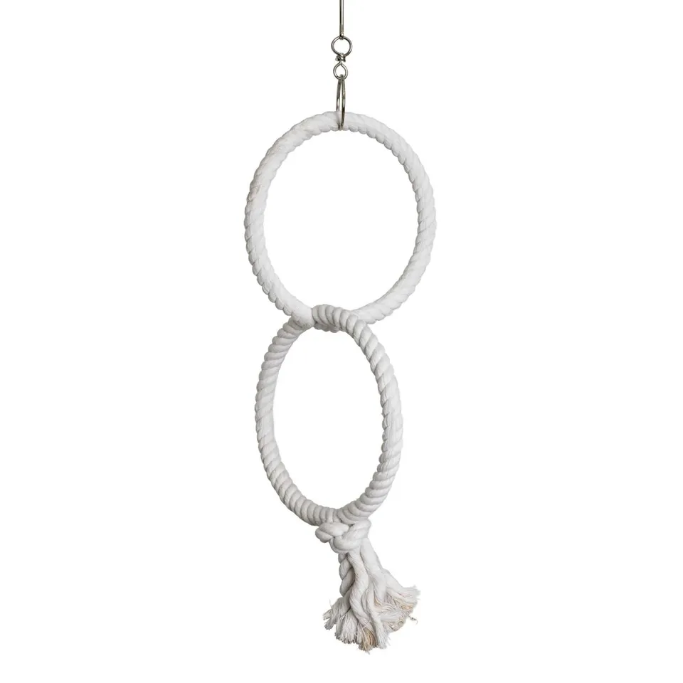 rico-s-futterkiste-baumwoll-doppelring-sittichspielzeug-2x-14-cm image 1