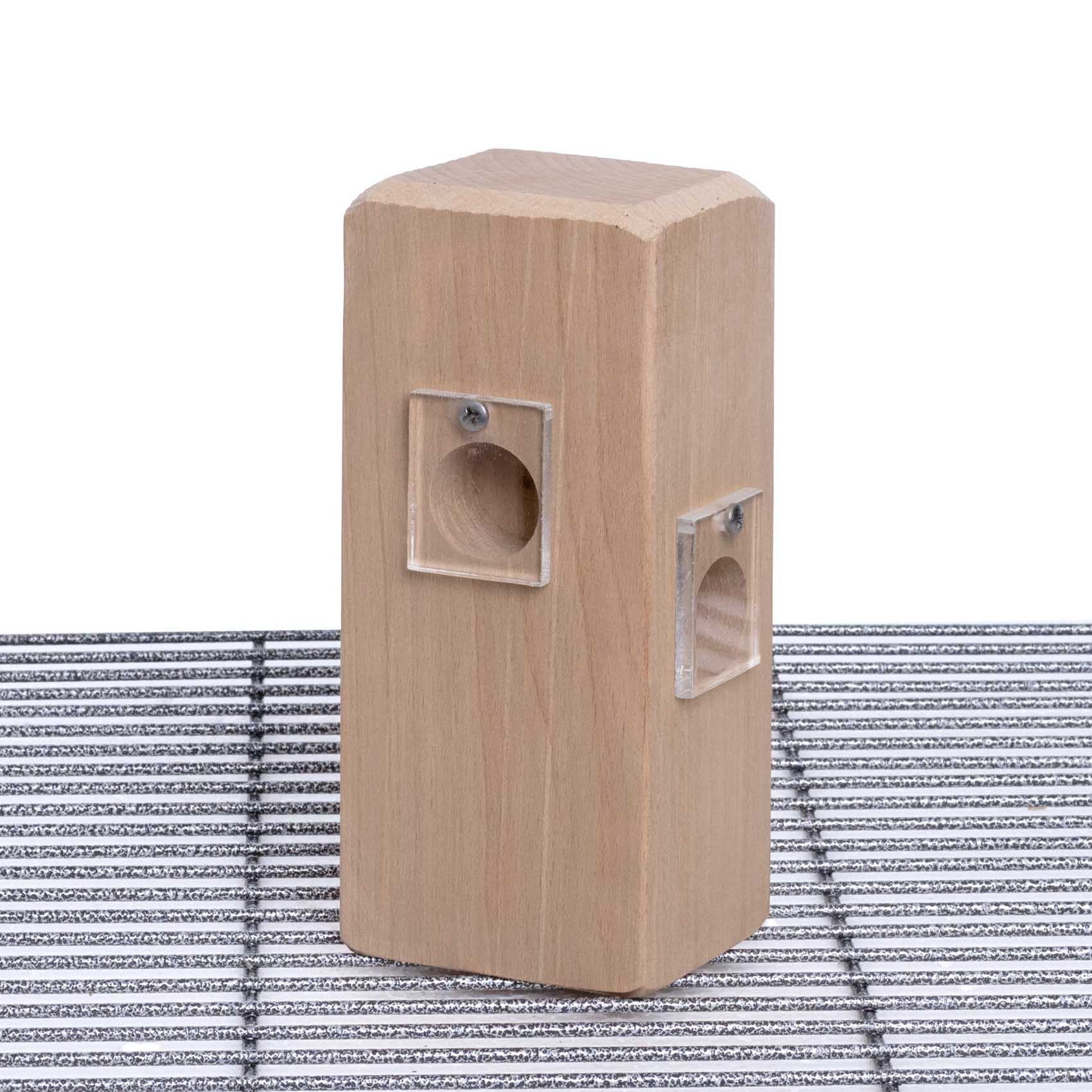 rico-s-futterkiste-versteckspielturm-vario-intelligenzspielzeug-holz image 2
