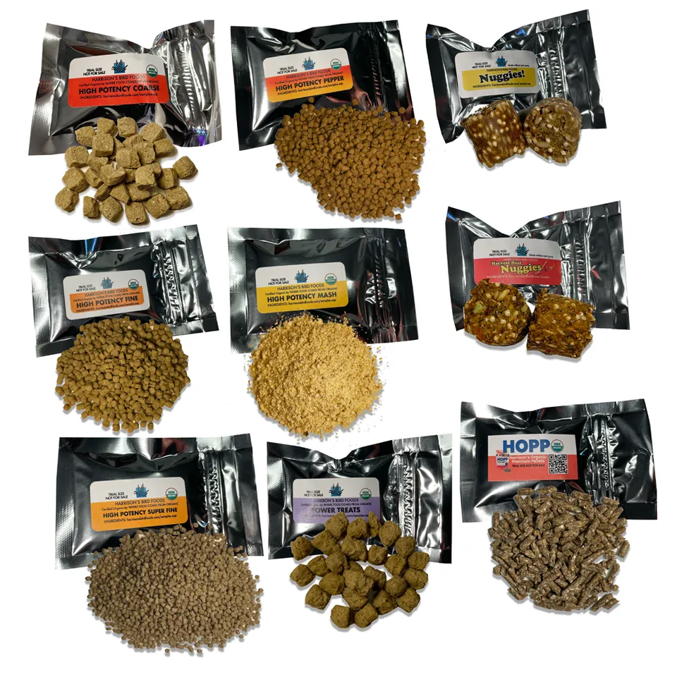 harrison-conversion-sample-kit-vogelfutter-probierset-bio image 1