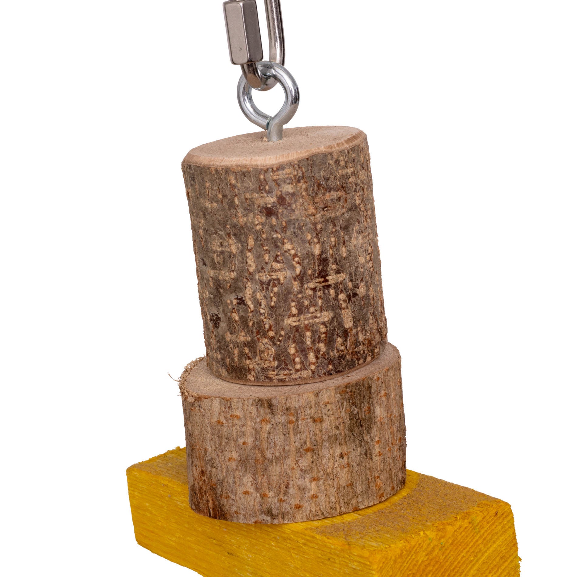 rico-s-futterkiste-schredderrolle-papageienspielzeug-nachf-llbar image 3