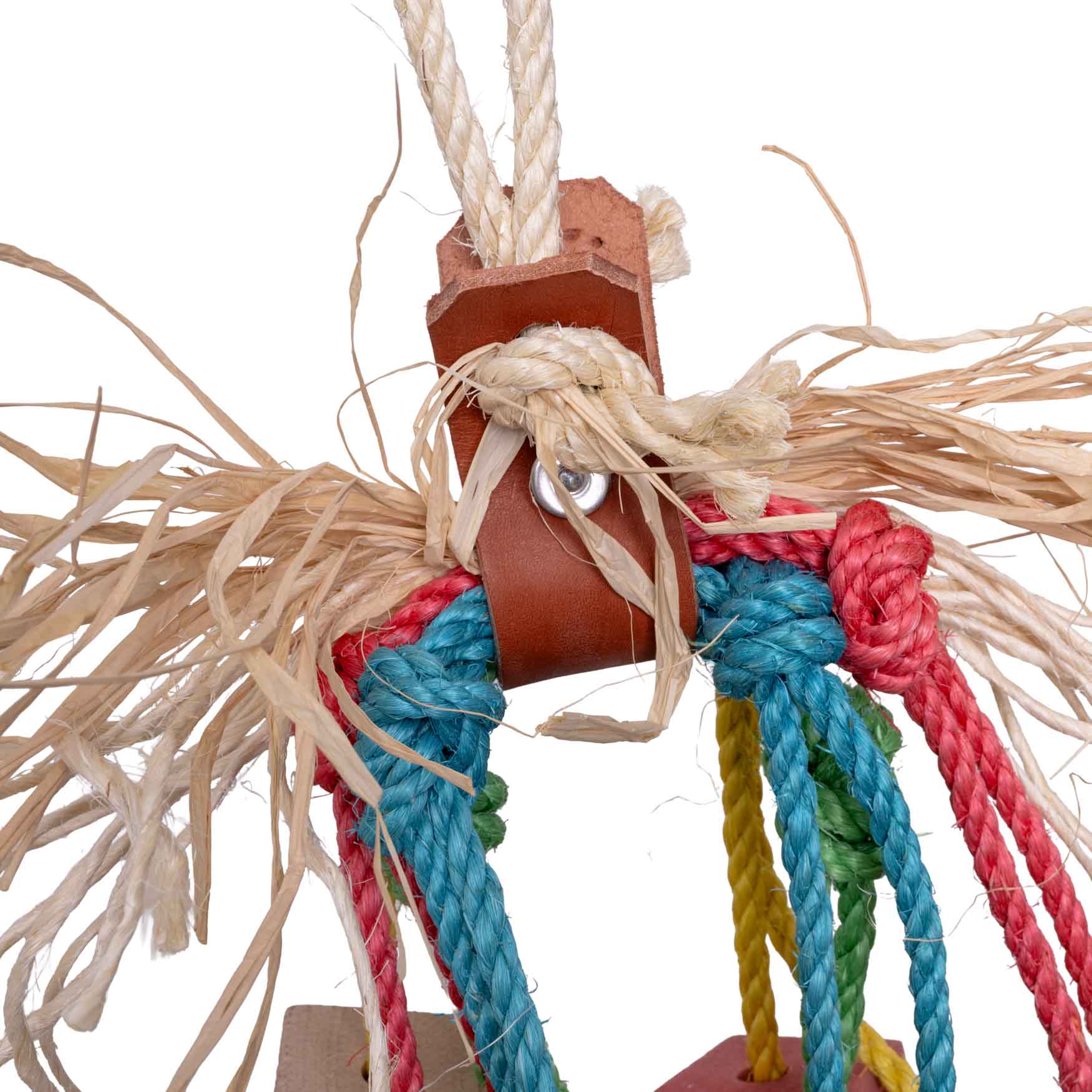 rico-s-futterkiste-wirbel-mit-sisal-papageienspielzeug-60-cm image 5