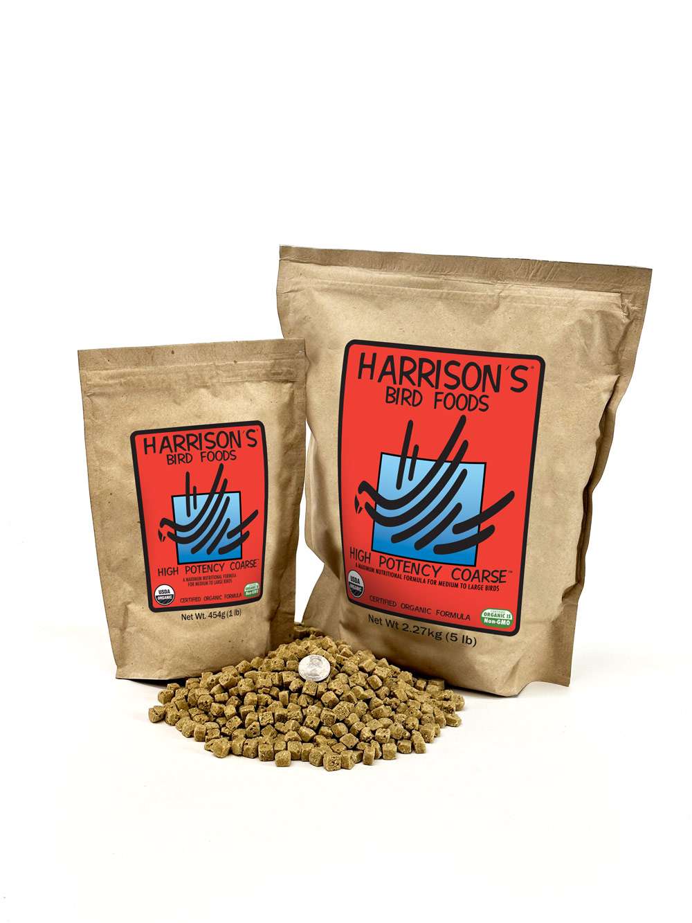harrison-high-potency-coarse-papageienfutter-bio-grob image 2