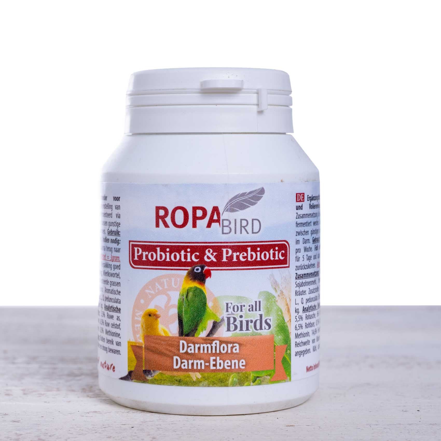 rico-s-futterkiste-ropa-bird-probiotic-prebiotic-100-g-darm image 1