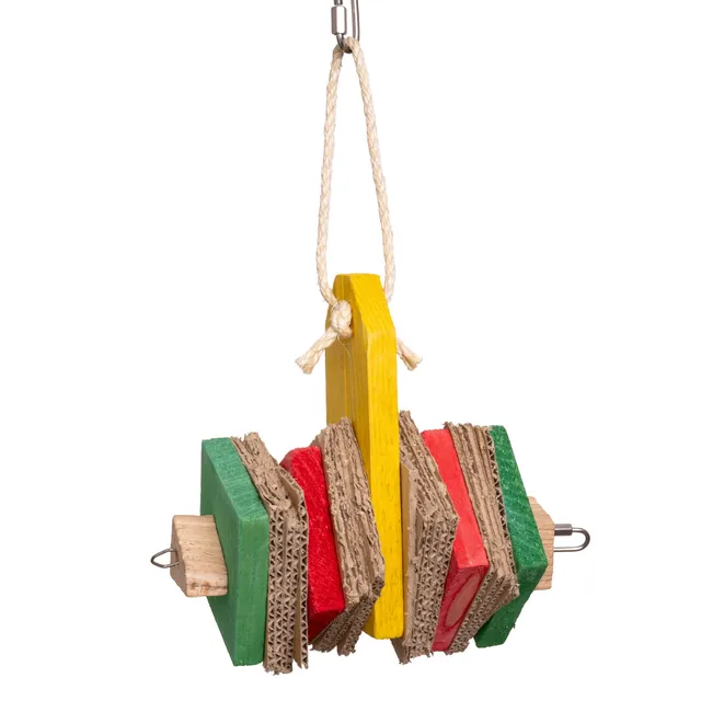 rico-s-futterkiste-schredderrolle-weichholz-pappe-spielzeug image 1