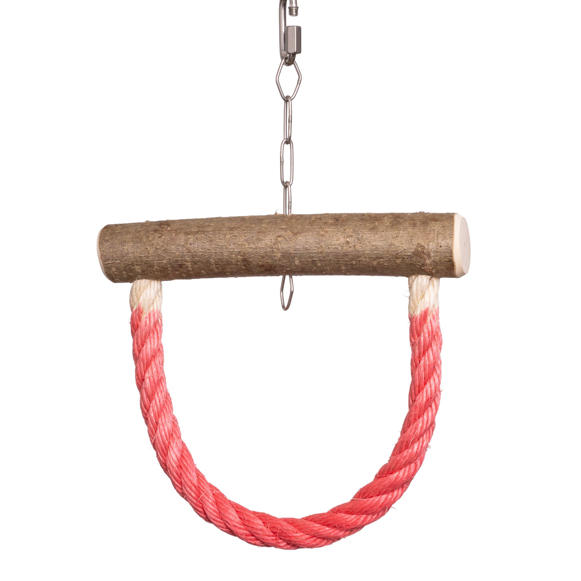 rico-s-futterkiste-sisalschaukel-u-form-sittichschaukel-20cm image 1