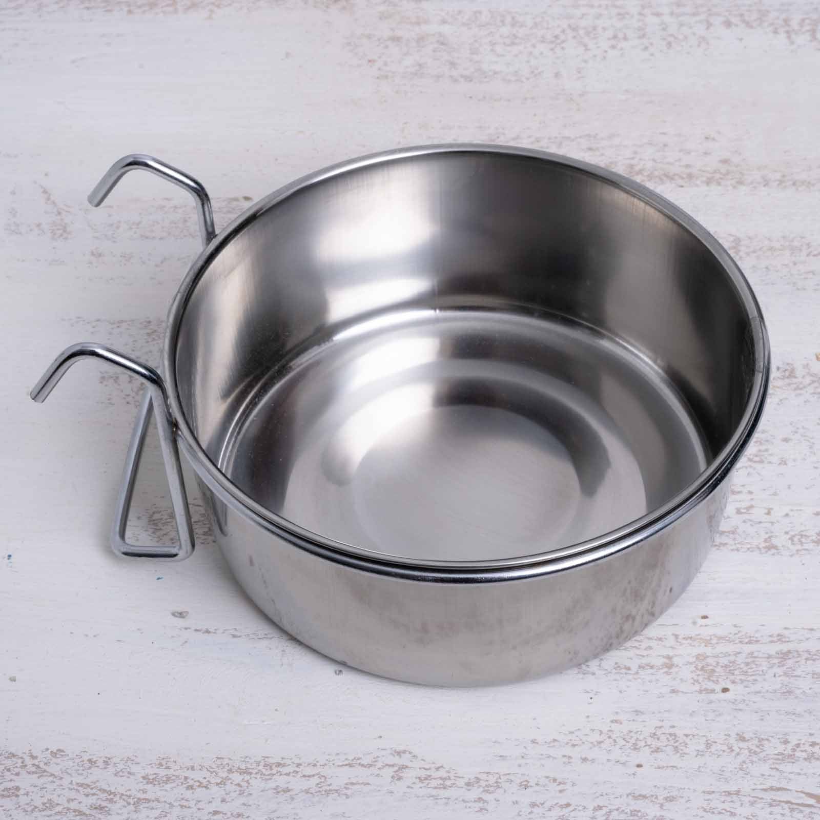 rico-s-futterkiste-edelstahlnapf-einh-ngenapf-14cm-900ml image 1