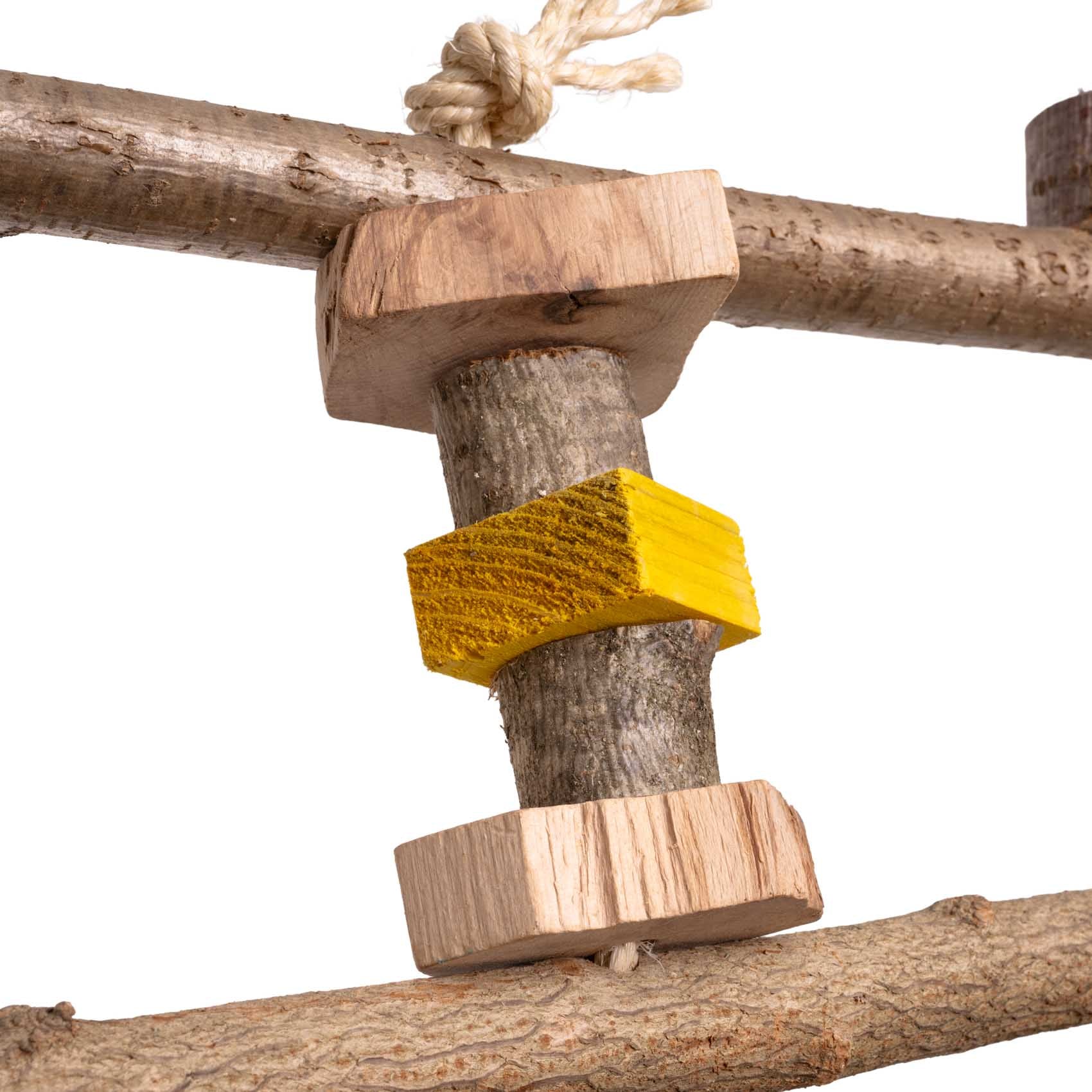 rico-s-futterkiste-quadrangle-l-kletterger-st-papageienspielzeug-holz image 3