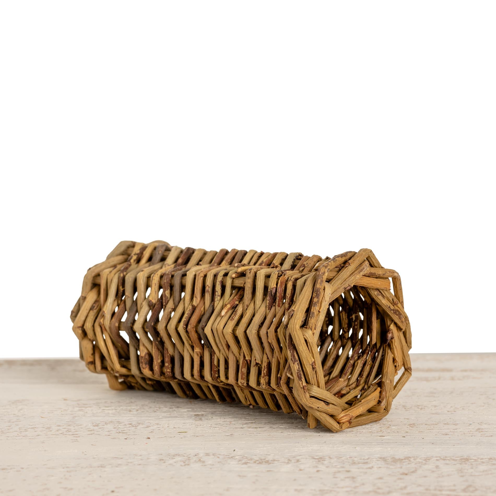 rico-s-futterkiste-weidenrolle-sittichspielzeug-natur-10-cm image 1