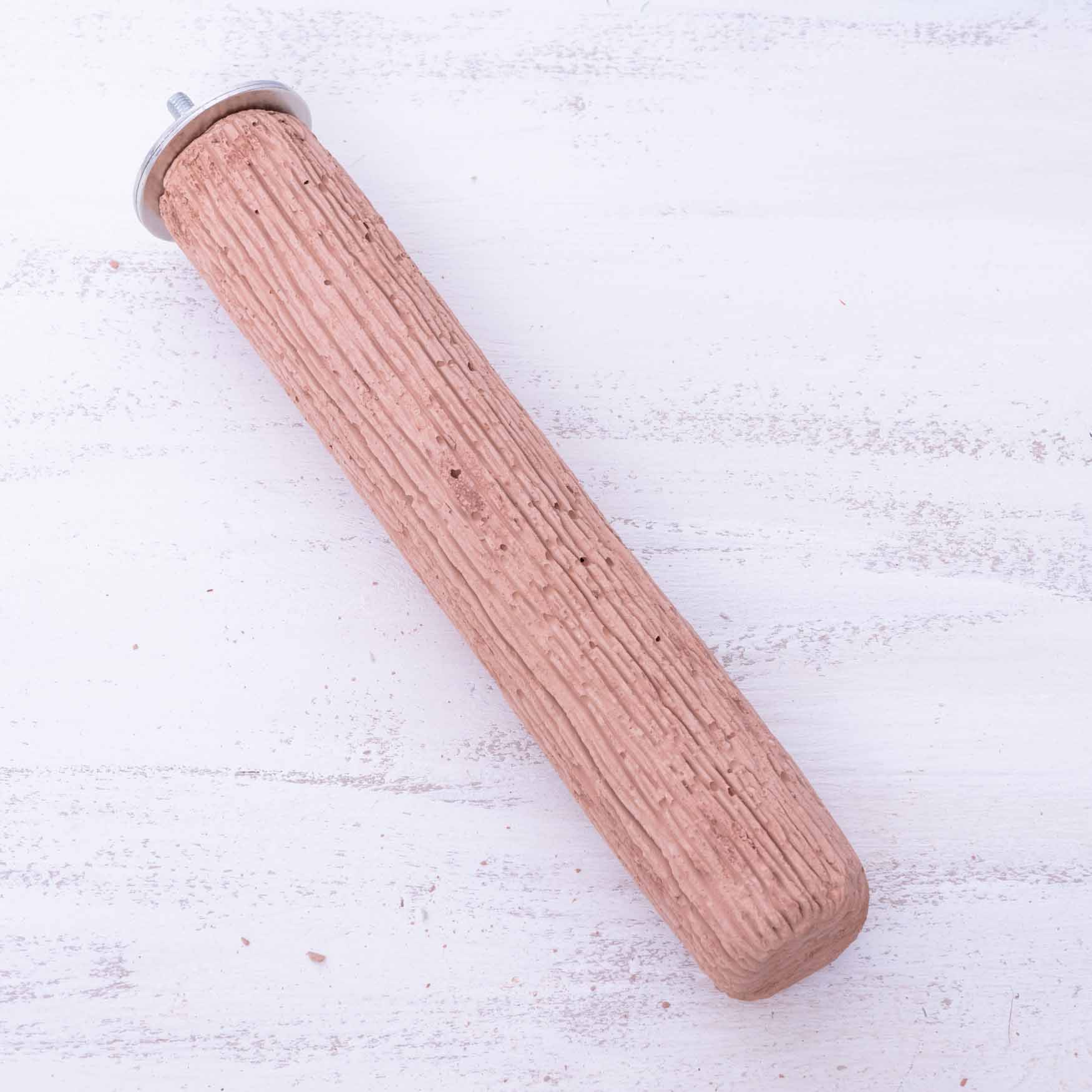 rico-s-futterkiste-volierenzubeh-r-manu-perch-x-large-kalzium-sitzstange-23-5-cm image 1