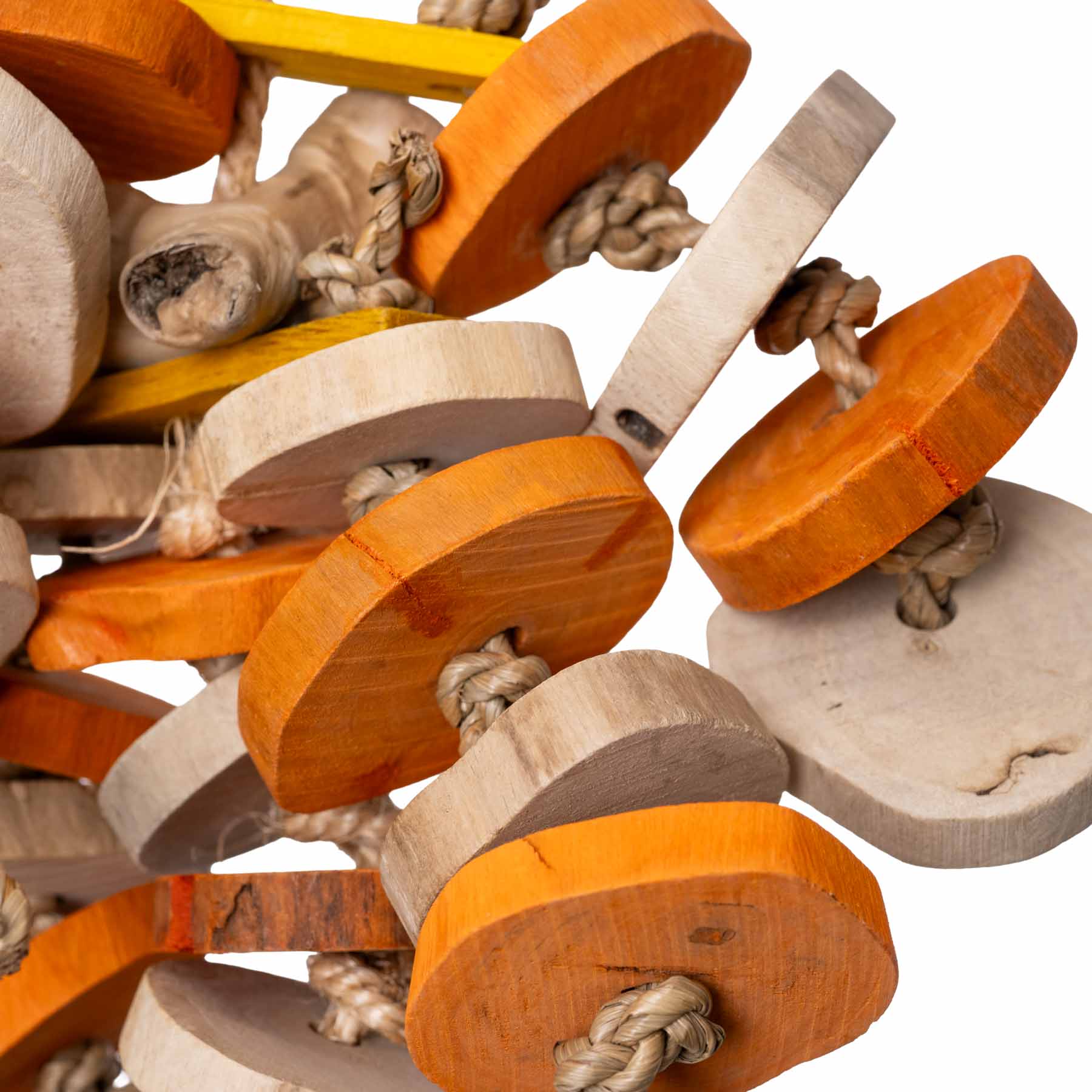 rico-s-futterkiste-wild-wood-medium-papageienspielzeug-holz image 3