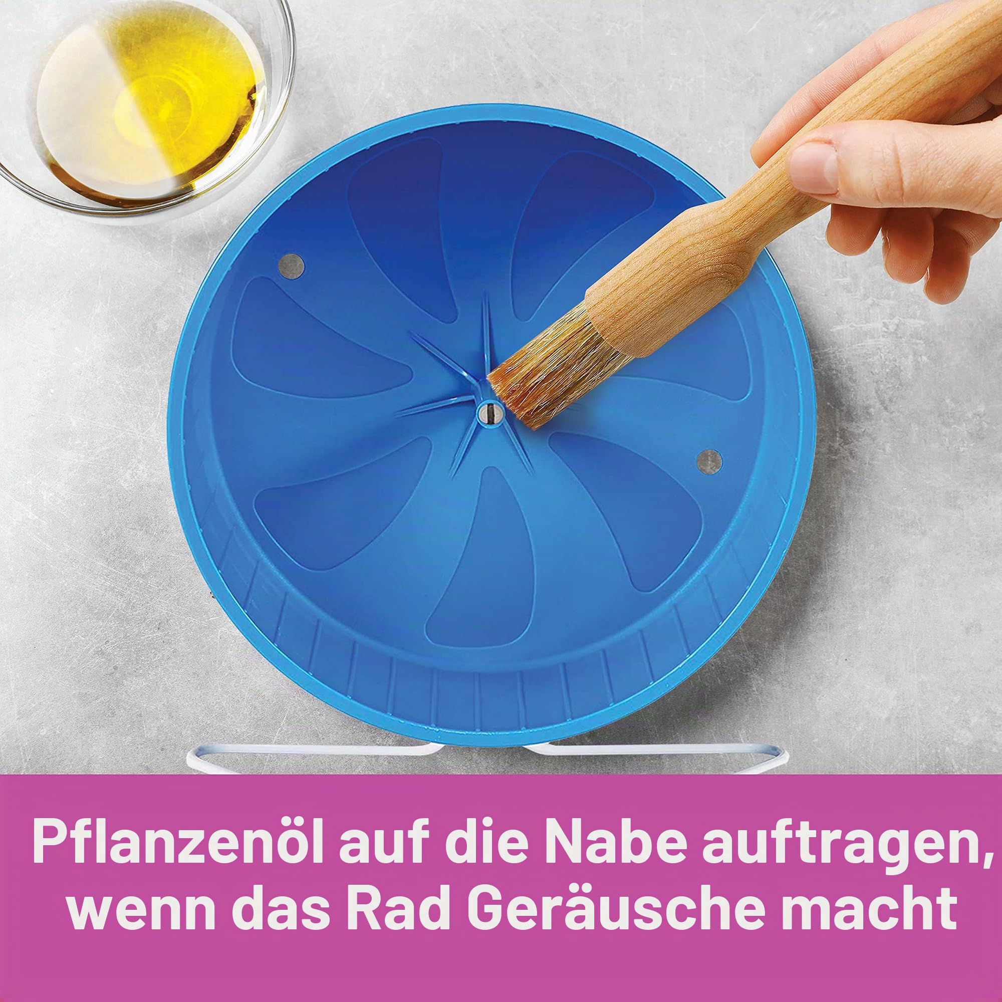 kaytee-comfort-wheel-giant-laufrad-12-zoll-30-cm-leise image 4