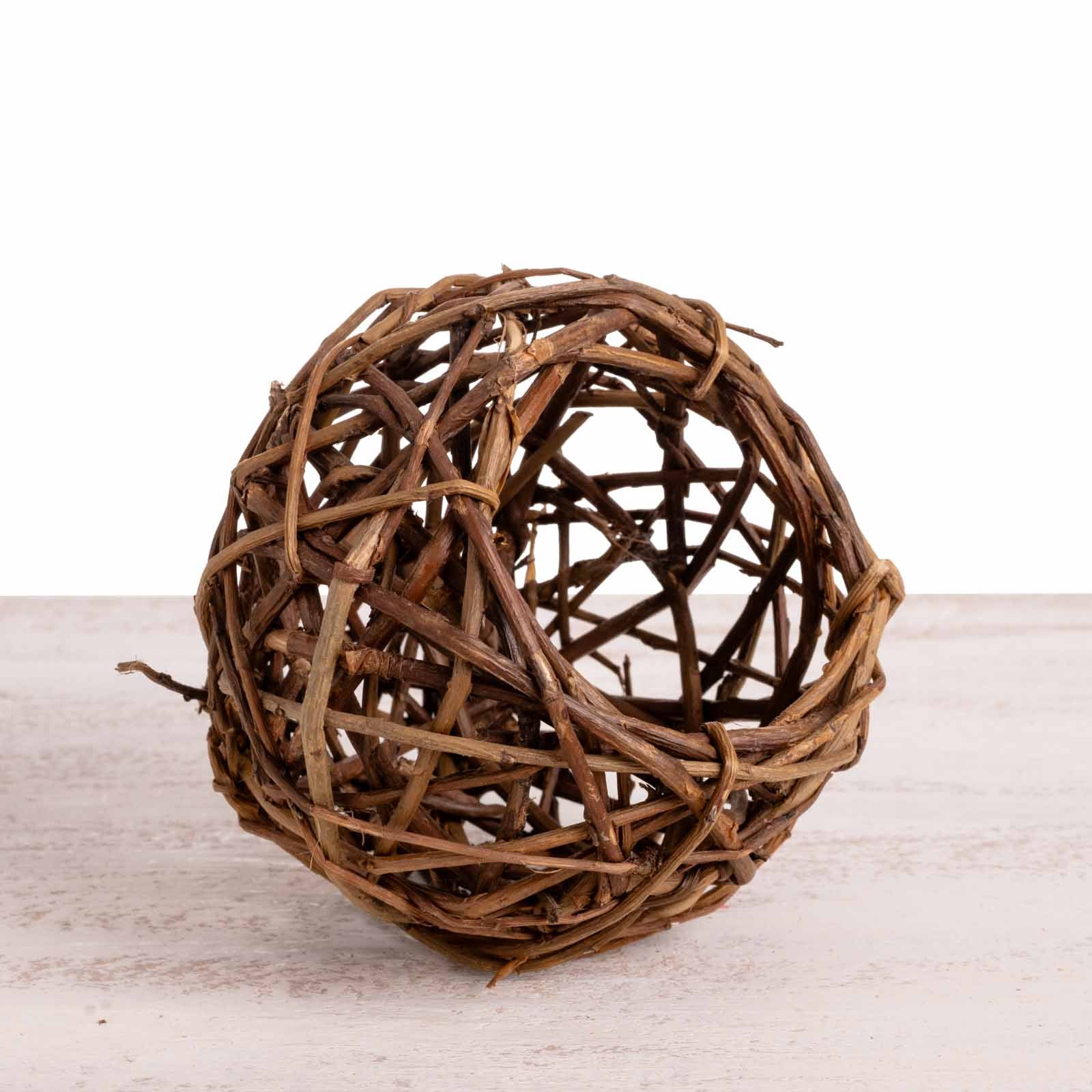 rico-s-futterkiste-weidenkugel-extra-gro-naturspielzeug-8-cm image 1