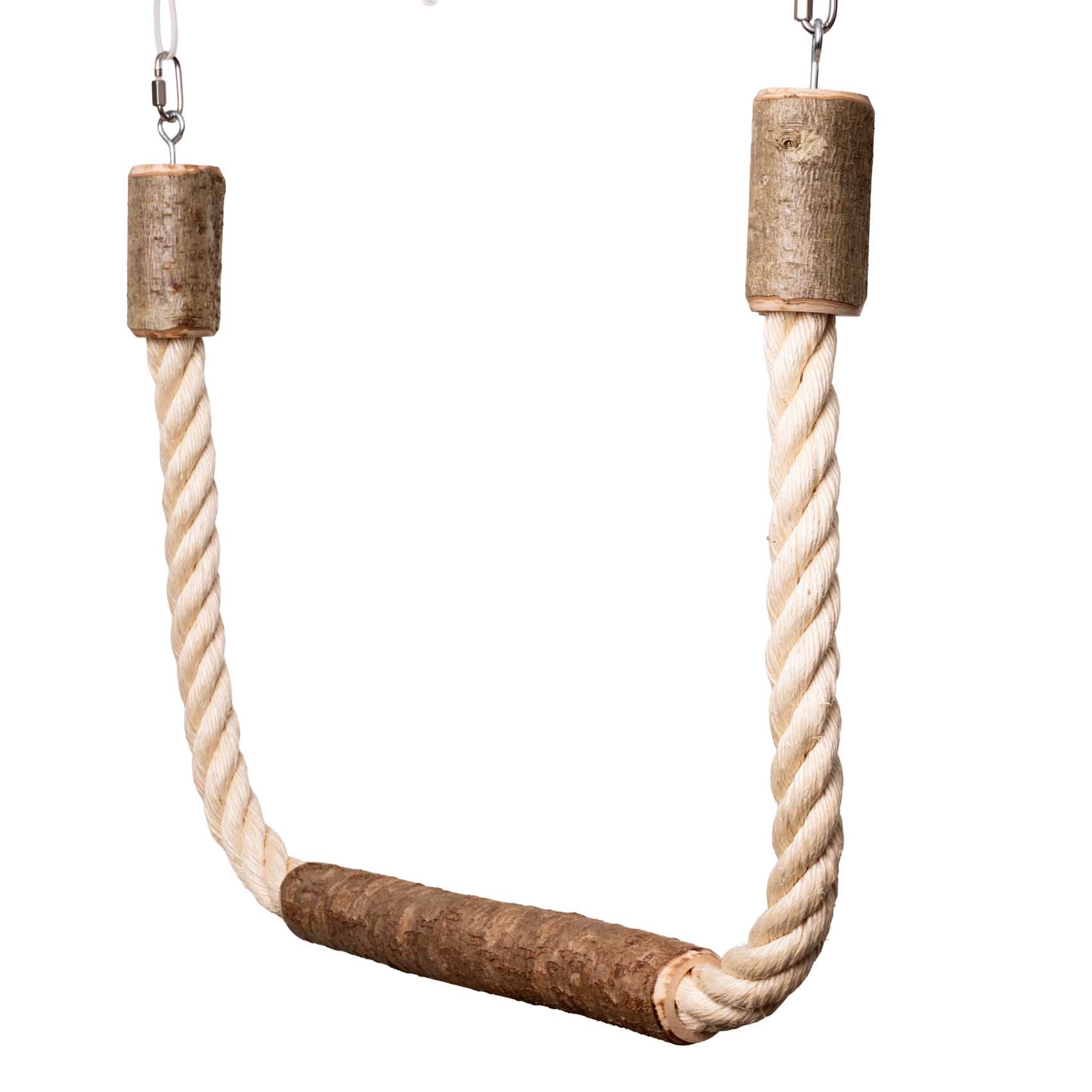 rico-s-futterkiste-sisalschaukel-duo-papageienspielzeug-65-cm image 2