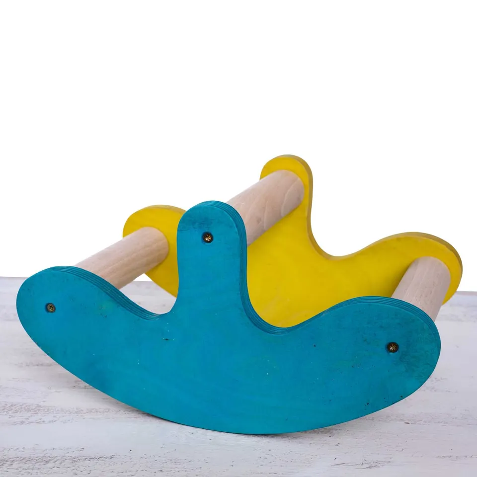 rico-s-futterkiste-schaukel-wippe-gro-papageienspielzeug-buchenholz image 1