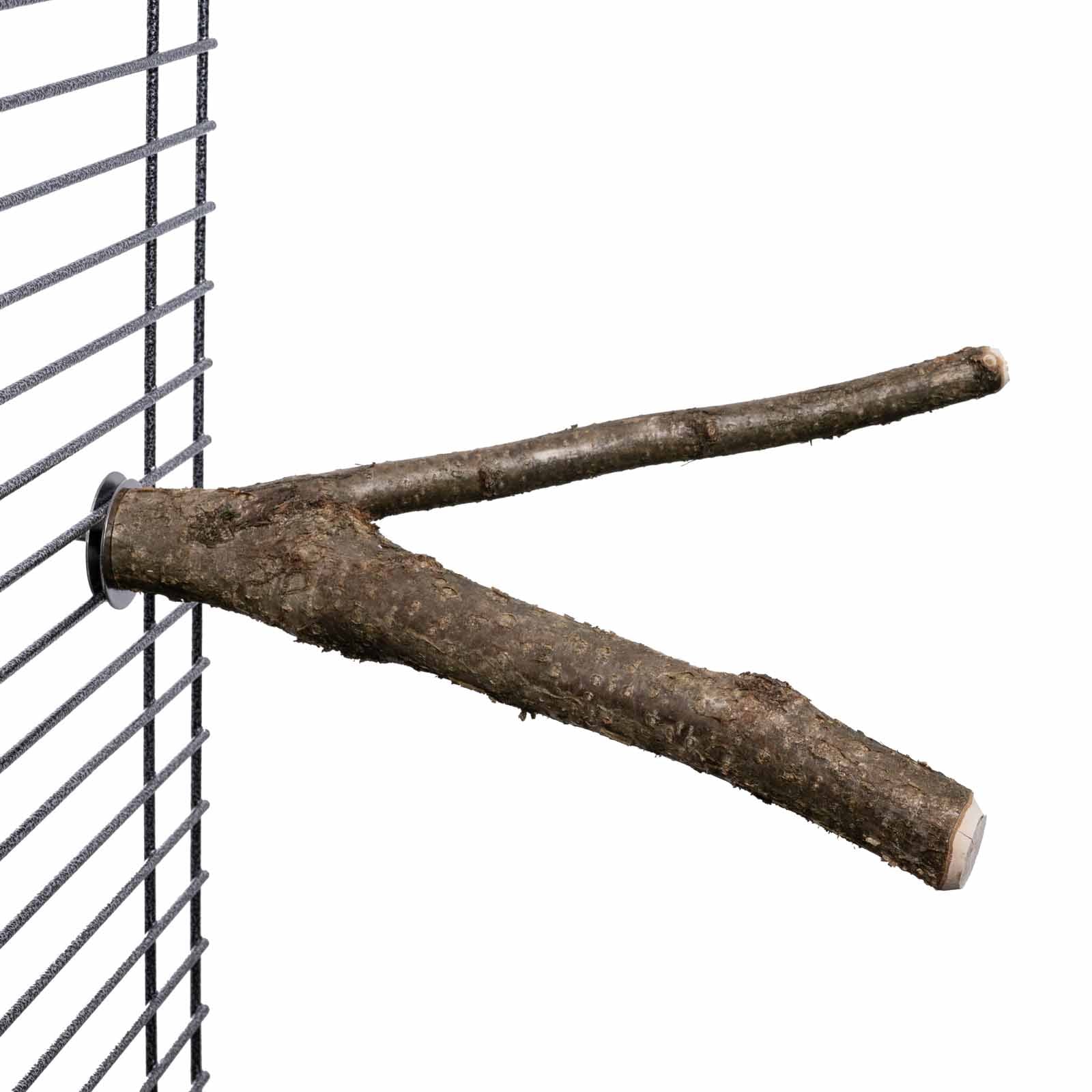 rico-s-futterkiste-astgabel-gro-sitzstange-papageien-30-cm image 1