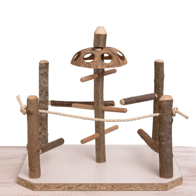 rico-s-futterkiste-klettergarten-sittich-freisitz-spielplatz-30x40-cm image 1