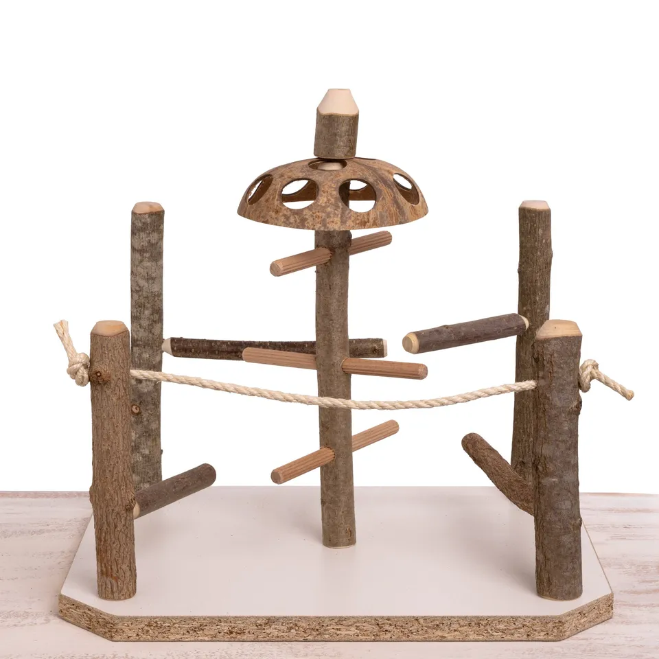 rico-s-futterkiste-klettergarten-sittich-freisitz-spielplatz-30x40-cm image 1