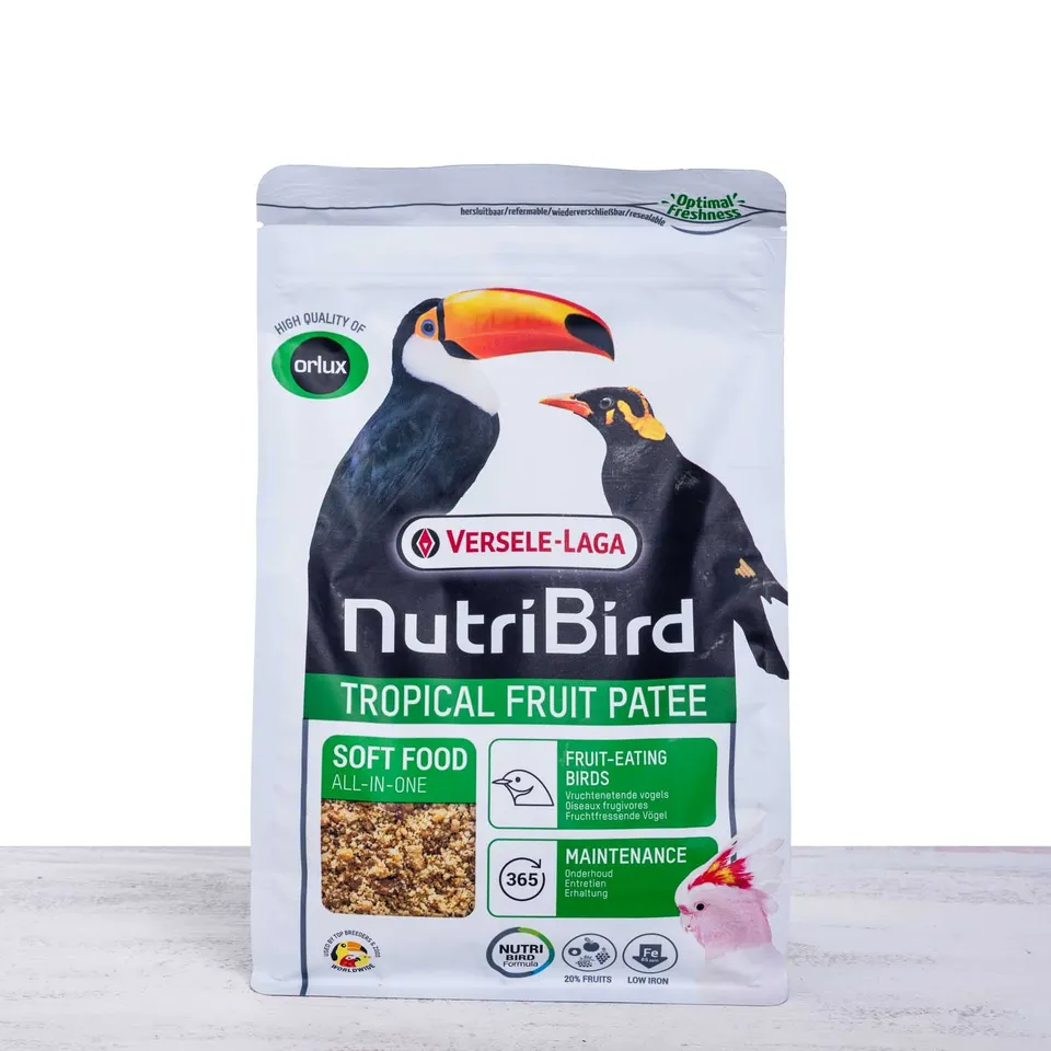 nutribird-tropical-fruit-patee-vogelfutter-1-kg-fr-chte image 1
