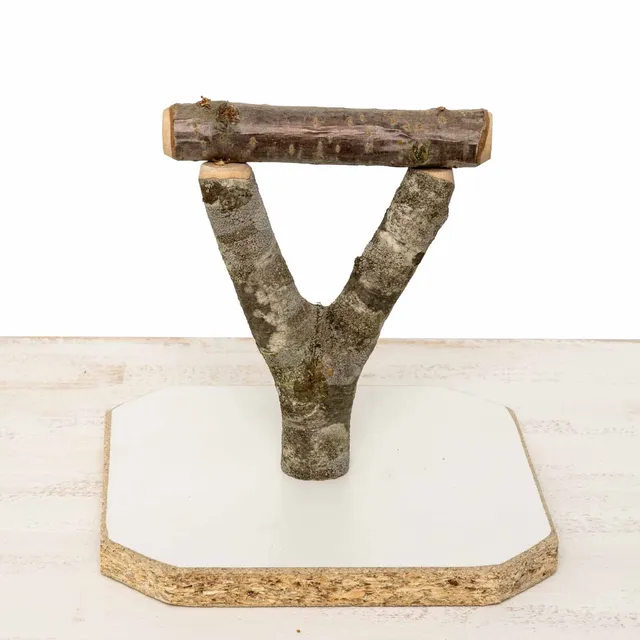 rico-s-futterkiste-mg1706-freisitz-zum-wiegen-papagei-zubeh-r-holz image 1