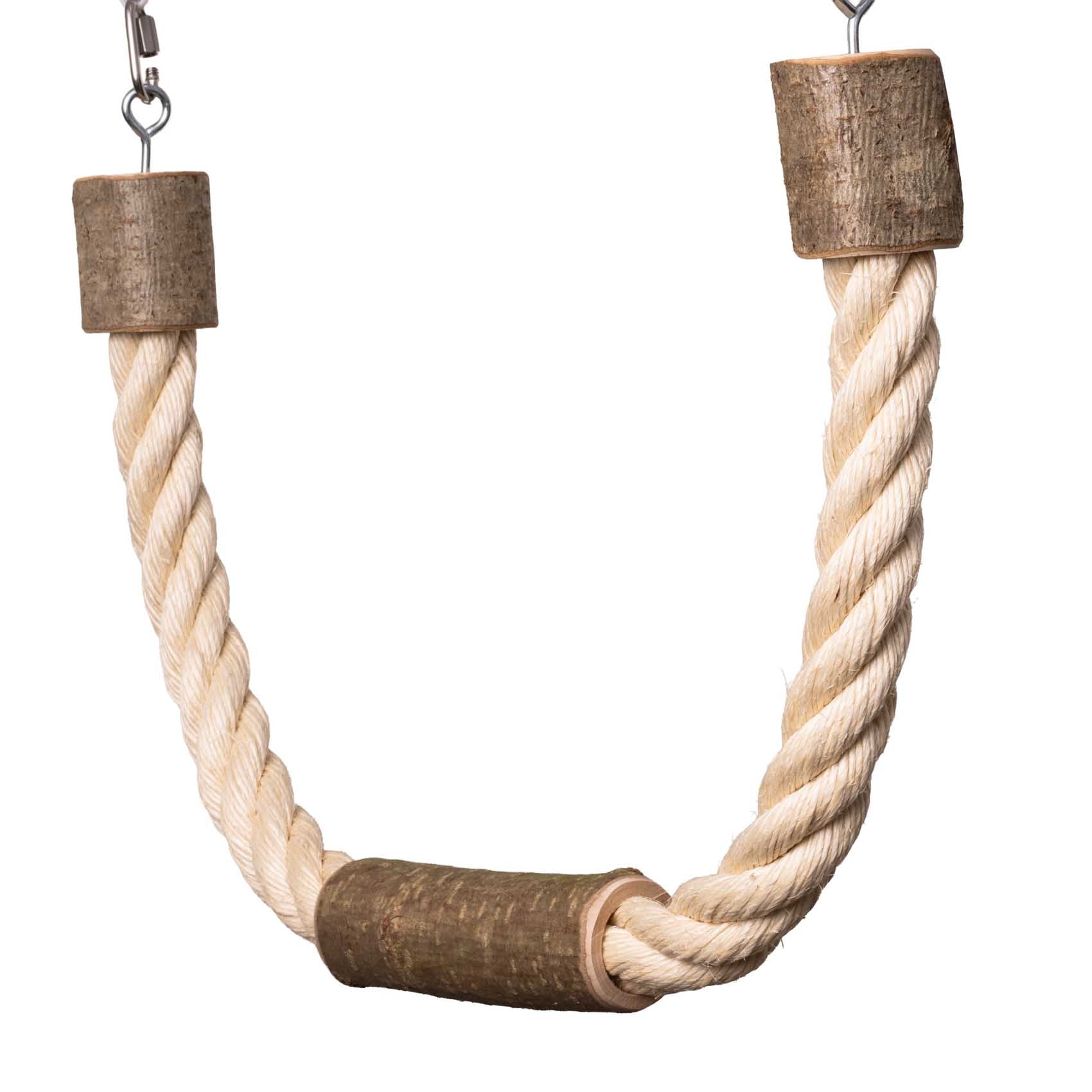 rico-s-futterkiste-sisalschaukel-single-papageienschaukel-35-cm image 2