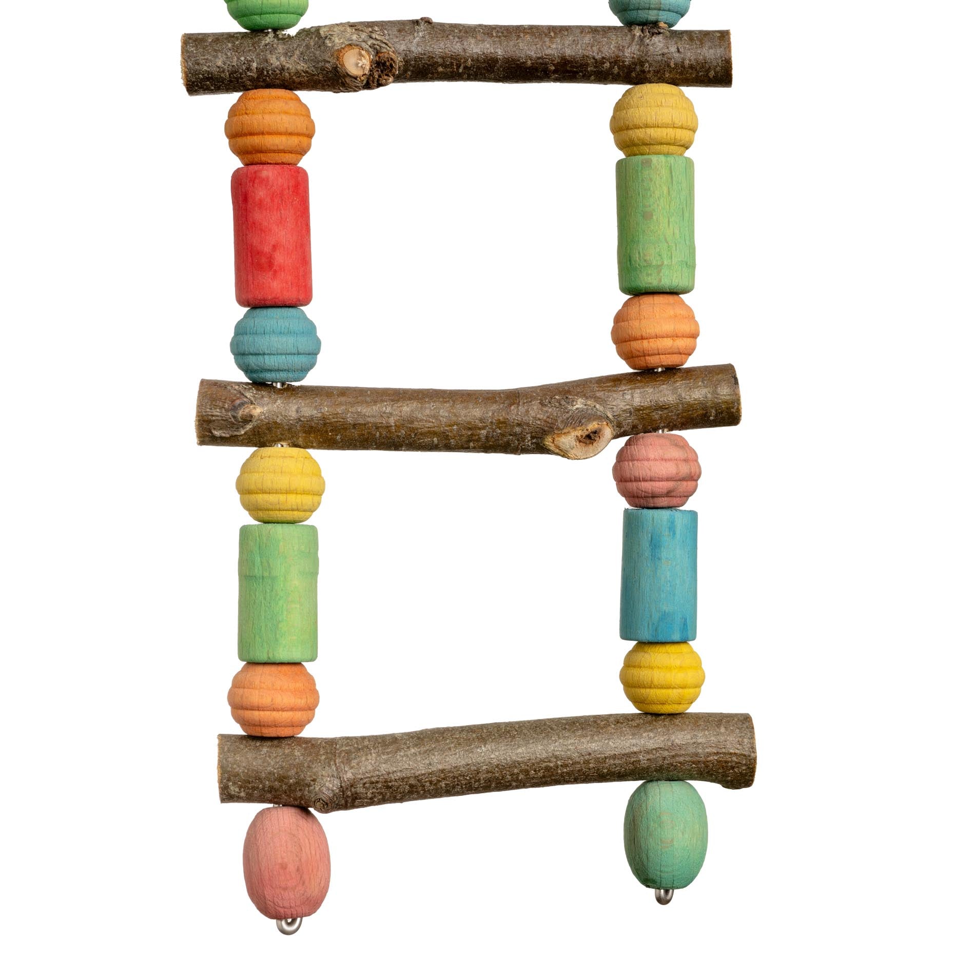 rico-s-futterkiste-sittich-leiter-biegsam-40-cm-vogelspielzeug image 3