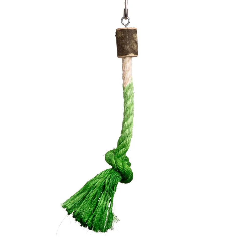 mg-sisal-schaukel-knoten-papageienspielzeug-35-cm-sisalseil image 1