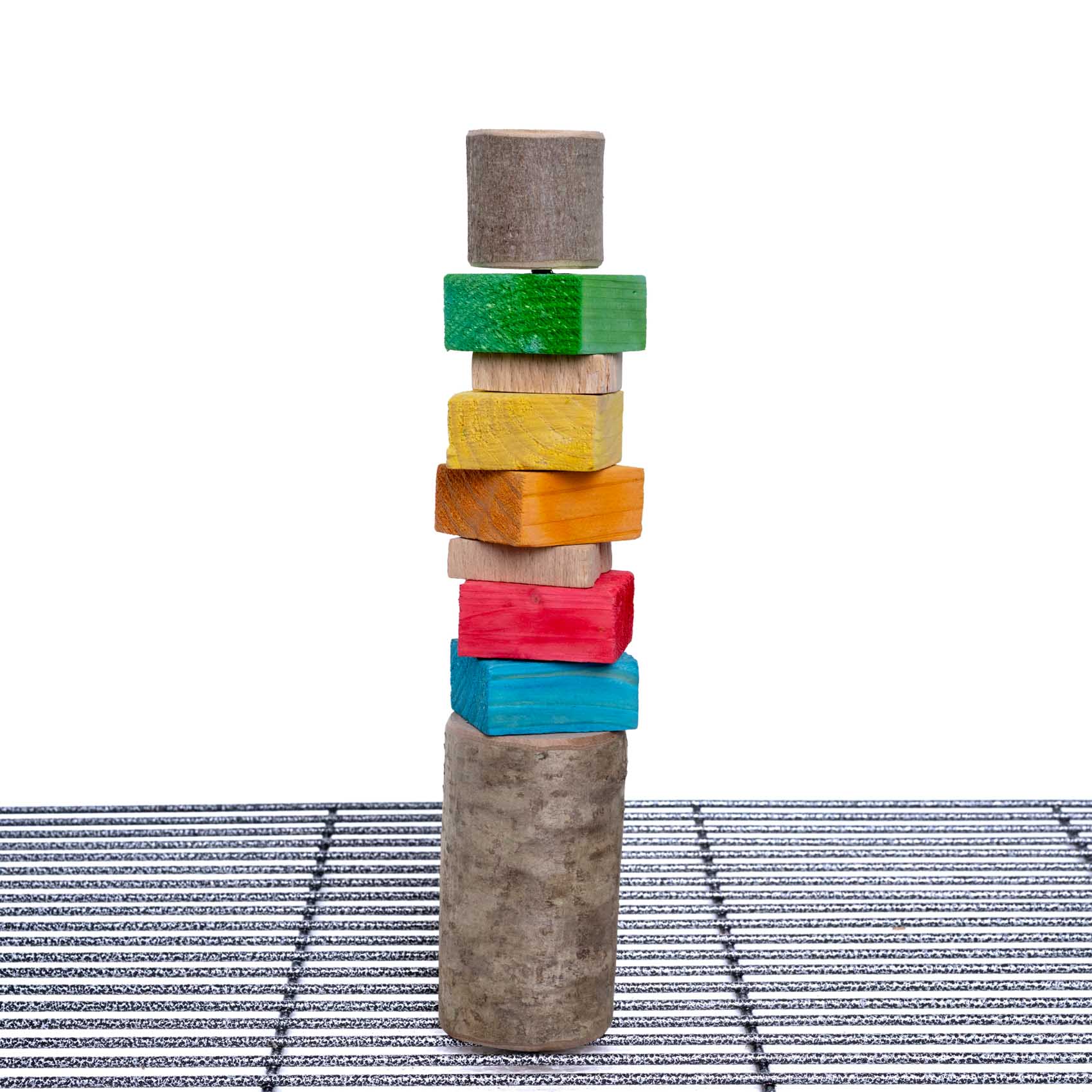 rico-s-futterkiste-schredder-rolle-freisitz-spielzeug-nachf-llbar image 2