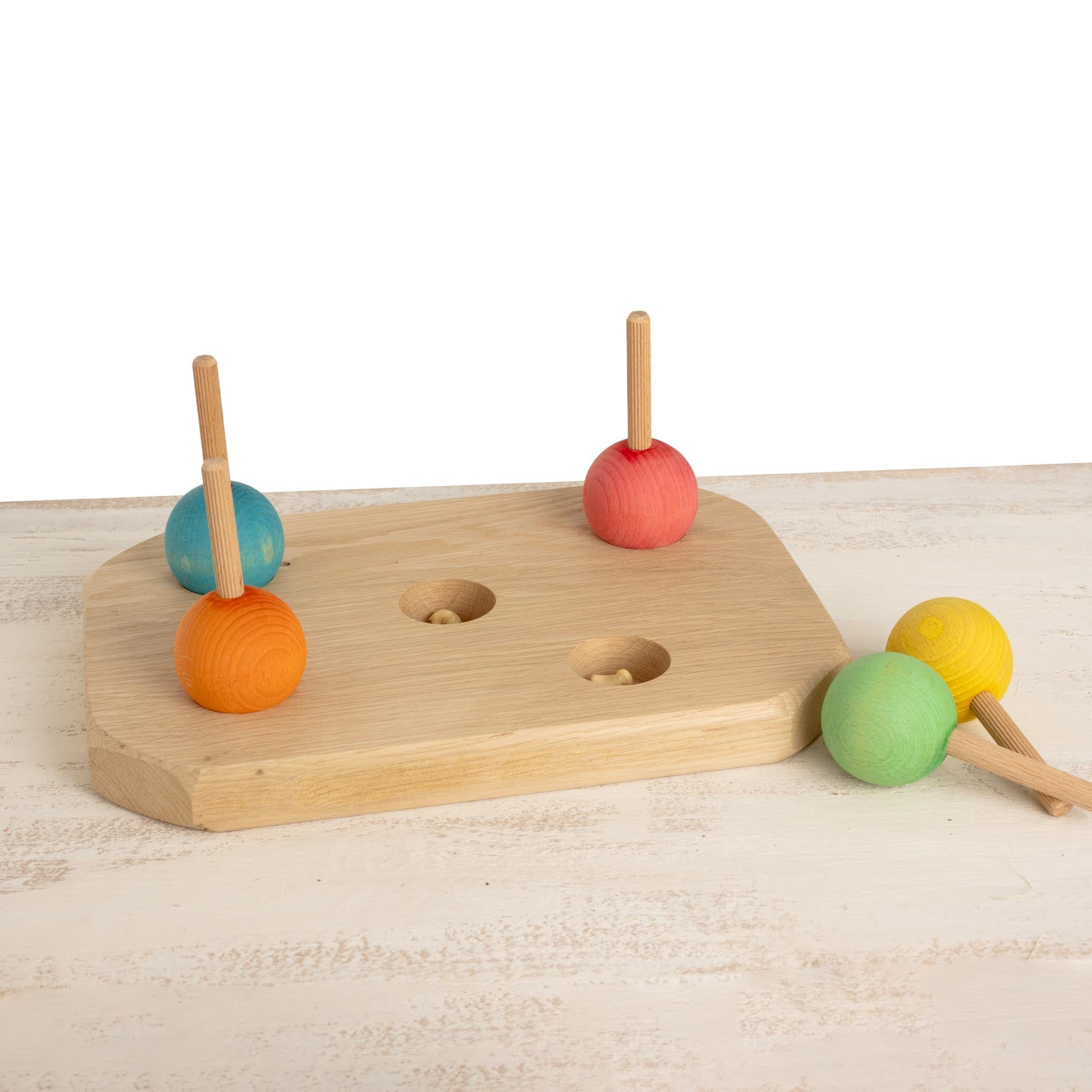 rico-s-futterkiste-brettspiel-kugelsticks-intelligenzspielzeug-papagei image 2