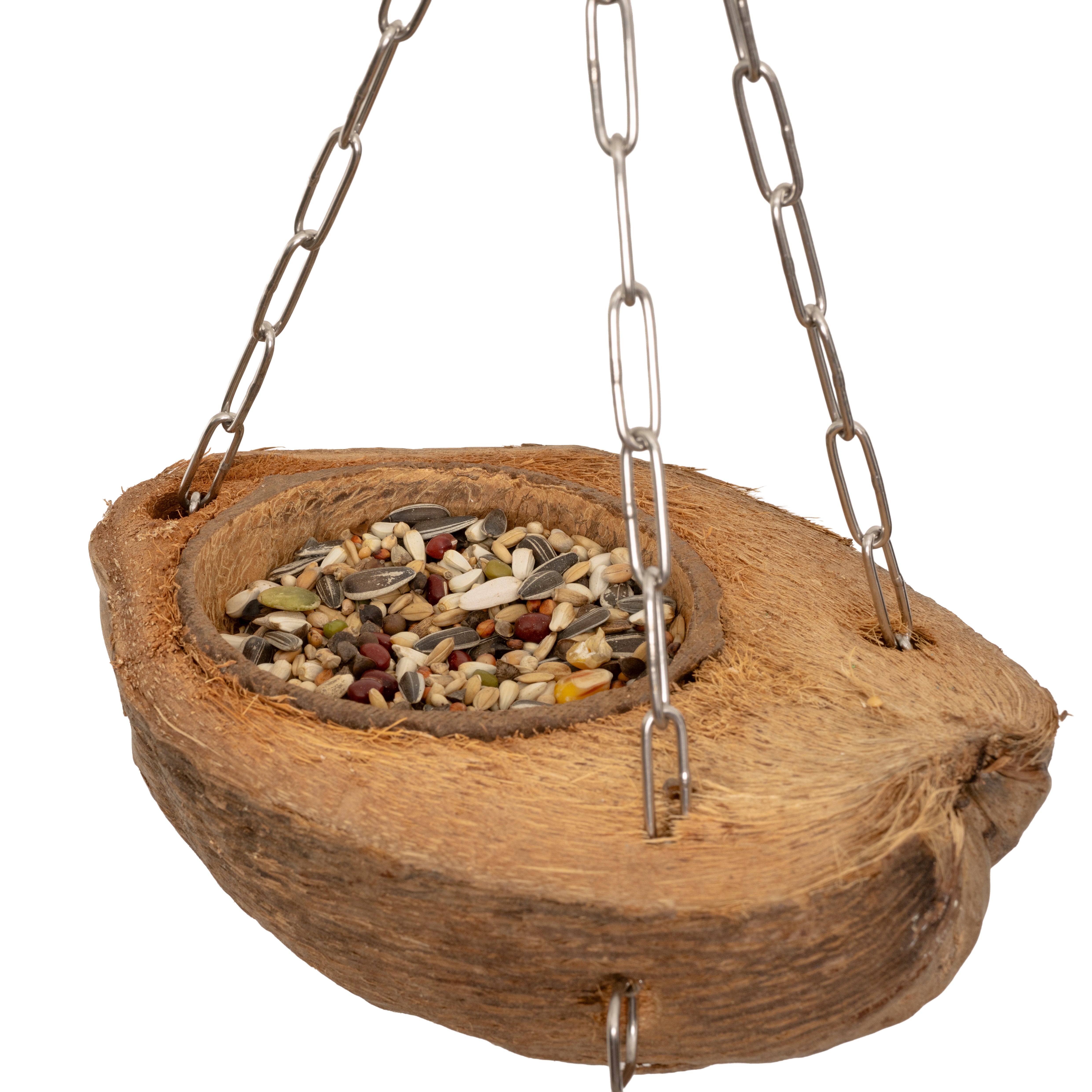 rico-s-futterkiste-mg1663-kokos-futterschale-sittich-25cm-natur image 2