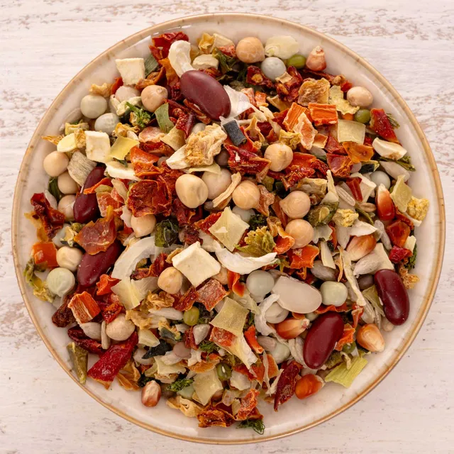 rico-s-futterkiste-schlemmert-pfchen-kochfutter-500-g-gem-se image 1