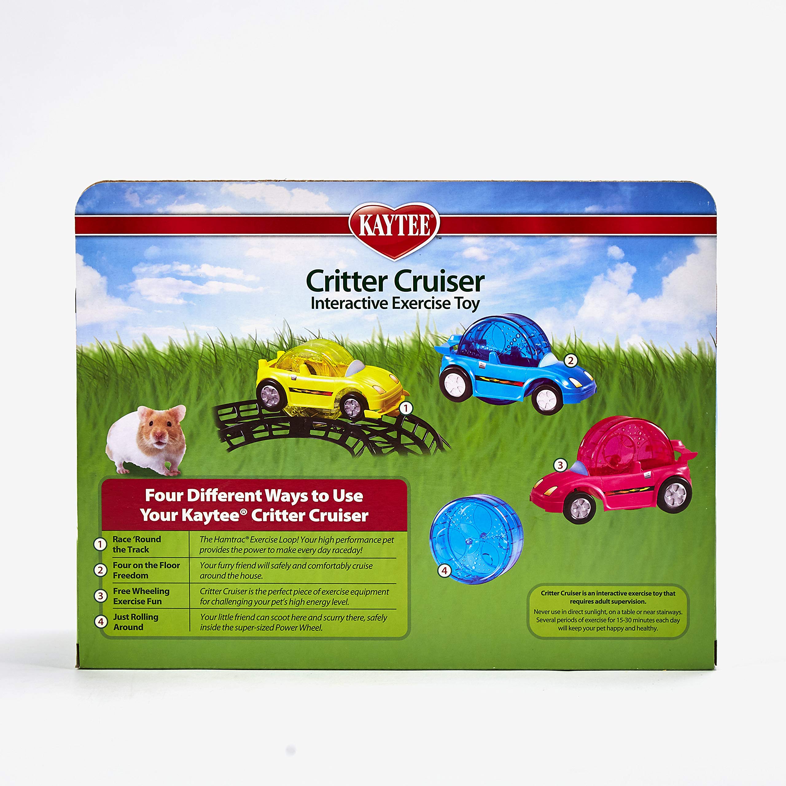 kaytee-critter-cruiser-kleintierauto-spielzeug-verstellbar image 5