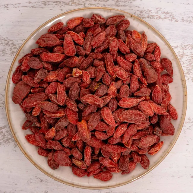 rico-s-futterkiste-gojibeere-getrocknet-100-g-vogelfutter-beeren image 1