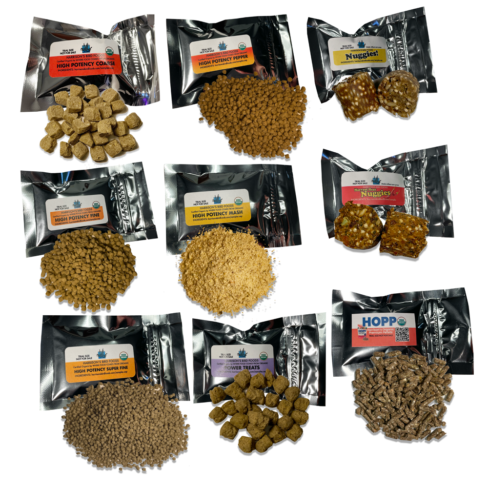 harrison-conversion-sample-kit-vogelfutter-probierset-bio image 1