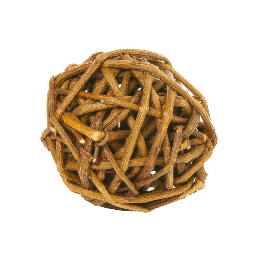 rico-s-futterkiste-kleine-weidenkugel-5-cm-vogelspielzeug-weide image 3