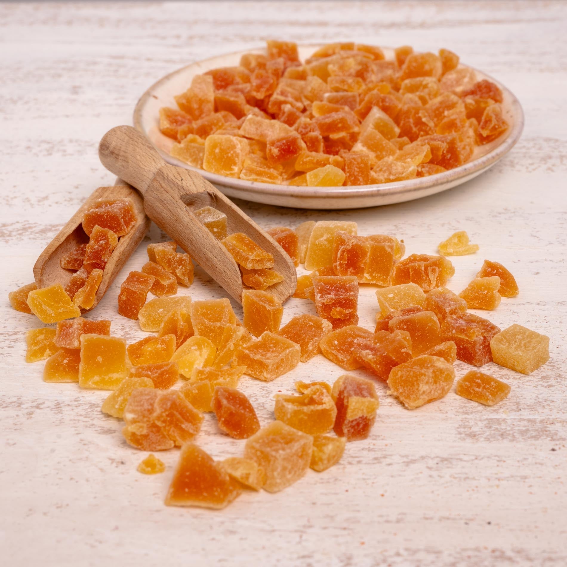 rico-s-futterkiste-papayaw-rfel-gro-frucht-snack-100-g-vitamin-a image 2